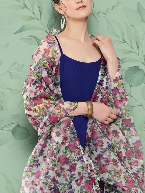 InWeave Kurta With Palazzos & With Dupatta - Image 6
