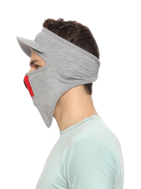 Gajraj Cotton Full Face Mask With Air Filter - Image 3