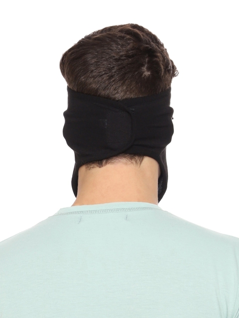 Gajraj Pack Of 2 1-Ply Cotton Reusable Full Face Mask with Air Filter Mesh & Visor - Image 7