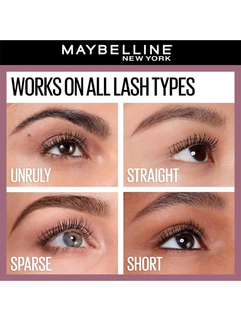 Maybelline New York Lash Sensational Full Fan Effect Waterproof Mascara 10ml - Black - Image 5