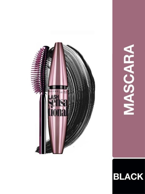 Maybelline New York Lash Sensational Full Fan Effect Waterproof Mascara 10ml - Black - Image 2