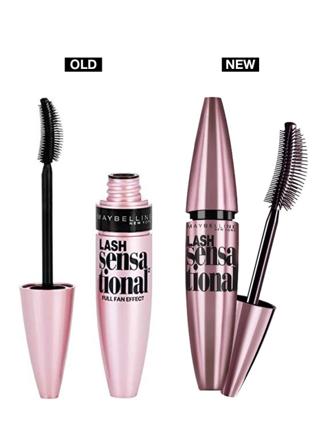 Maybelline New York Lash Sensational Full Fan Effect Waterproof Mascara 10ml - Black - Image 8