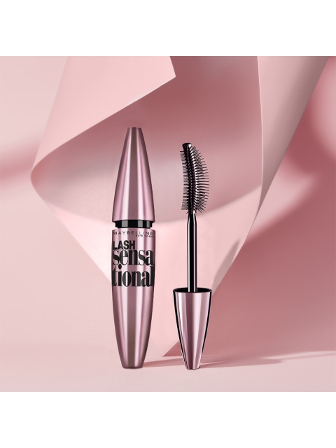 Maybelline New York Lash Sensational Full Fan Effect Waterproof Mascara 10ml - Black - Image 6