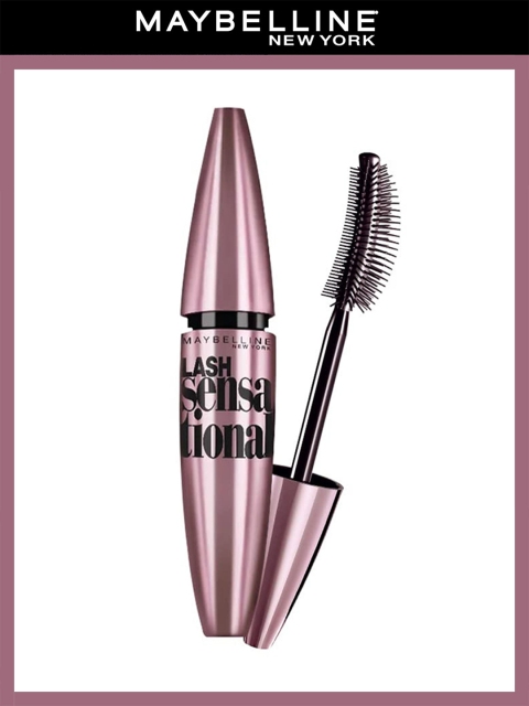 Maybelline New York Lash Sensational Full Fan Effect Waterproof Mascara 10ml - Black - Image 7