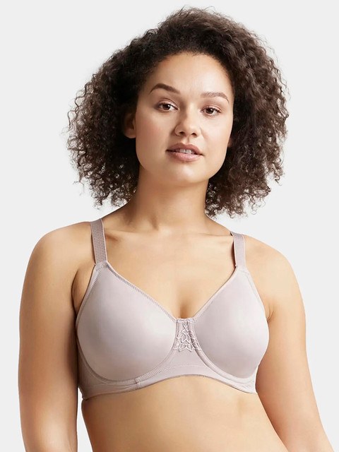 Jockey Wired Padded Elastane Full Coverage Plus Size Bra with Broad Wings-1855