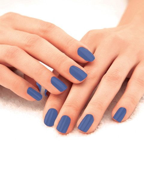 Lakme 9to5 Overtime Shine Glossy Long Lasting & Quick Dry Nail Color 6ml - Russian Mauve - Image 5