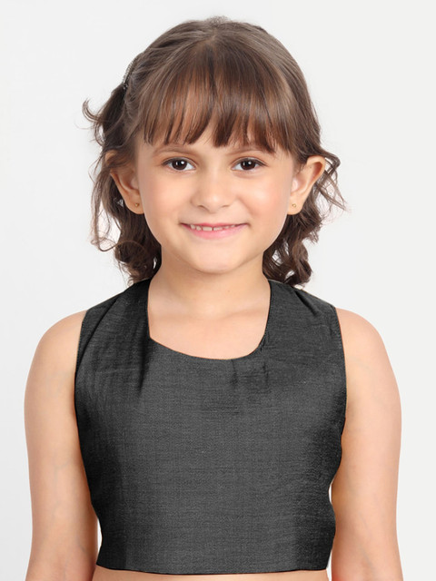 LOOKS AND LIKES Ready To Wear Mirror Work Ruffled Saree - Image 6