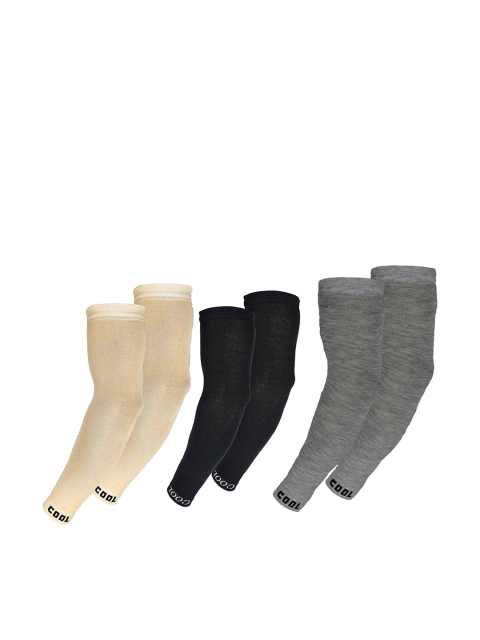 Aadikart Pack Of 3 Sports Lightweight Arm Sleeves Gloves