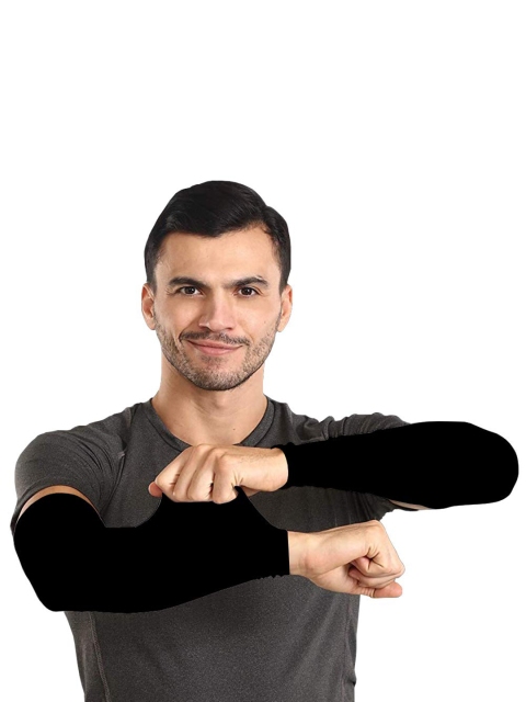 Aadikart Pack Of 2 Printed Sports Lightweight Arm Sleeves - Image 7