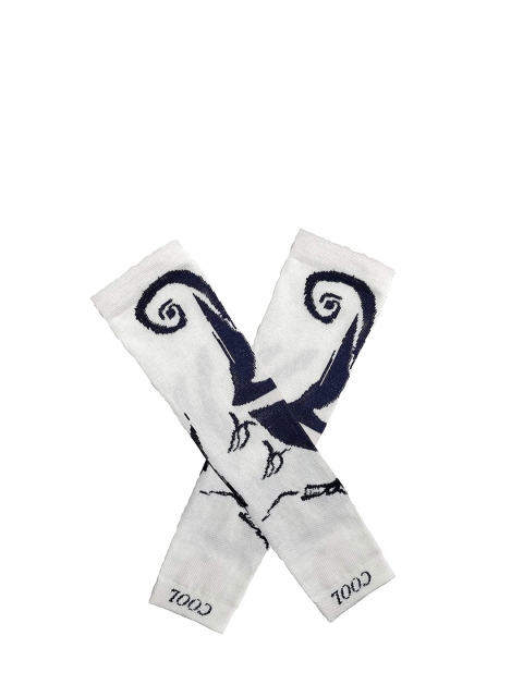 Aadikart Pack Of 2 Printed Sports Lightweight Arm Sleeves - Image 3