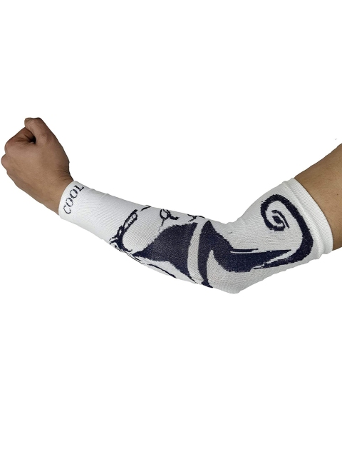 Aadikart Pack Of 2 Printed Sports Lightweight Arm Sleeves - Image 5