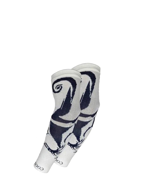 Aadikart Pack Of 2 Printed Sports Lightweight Arm Sleeves - Image 2