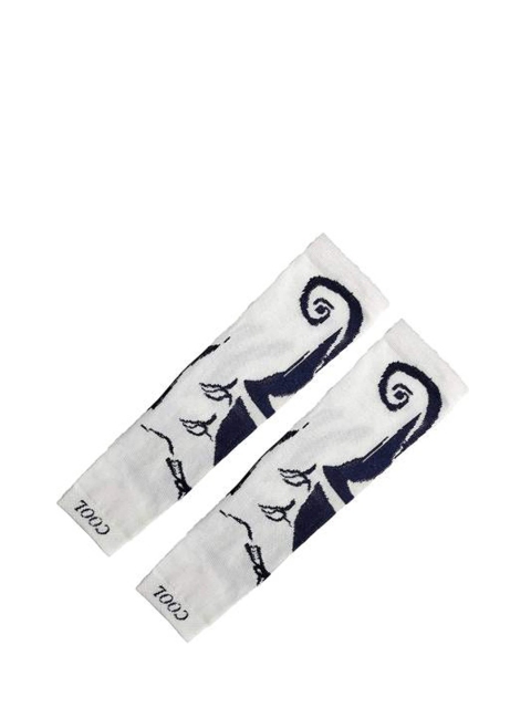 Aadikart Pack Of 2 Printed Sports Lightweight Arm Sleeves - Image 4