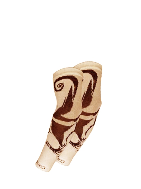 Aadikart Pack Of 2 Printed Sports Lightweight Arm Sleeves - Image 3