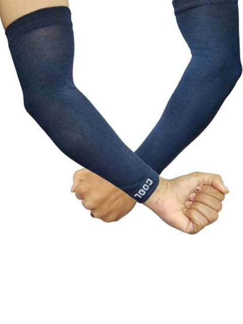 Aadikart Pack of 2 Cotton Arm Sleeves Gloves - Image 6
