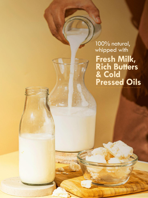 Nat Habit Mango Cinnamon Youth Anti Aging Spots Fresh Wrinkle Whipped Hand Malai - 25 ml - Image 3