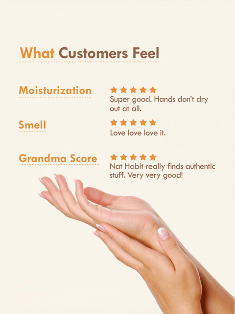 Nat Habit Mango Cinnamon Youth Anti Aging Spots Fresh Wrinkle Whipped Hand Malai - 25 ml - Image 5