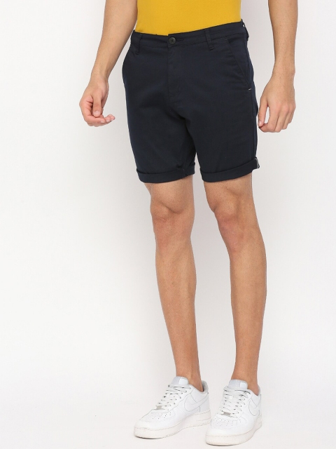 beevee Men Navy Blue Outdoor Shorts - Image 5