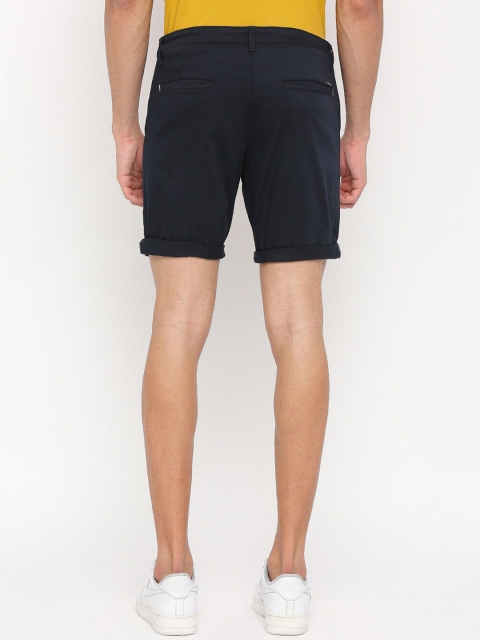 beevee Men Navy Blue Outdoor Shorts - Image 4
