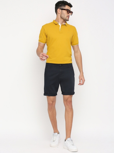 beevee Men Navy Blue Outdoor Shorts - Image 6