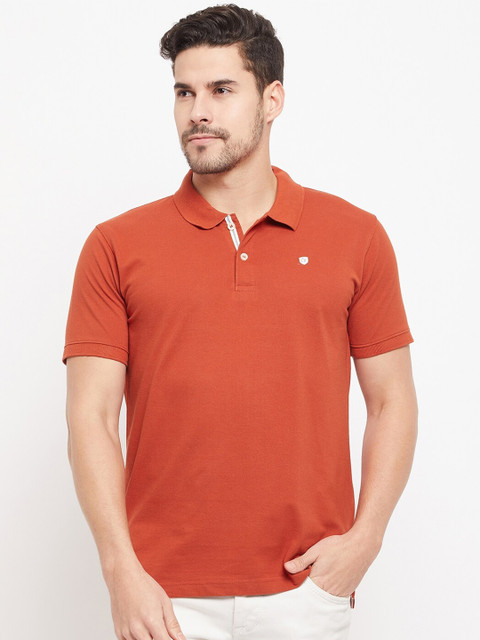 Cantabil Polo Collar Cotton T-shirt