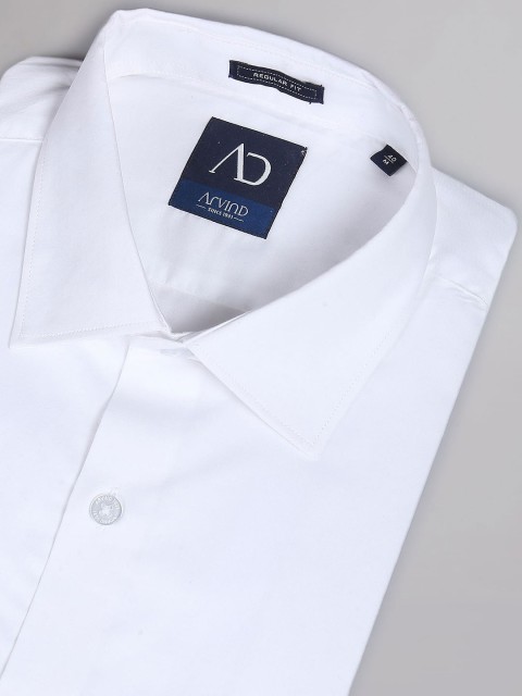 AD By Arvind Spread Collar Cotton Formal Shirt - Image 2