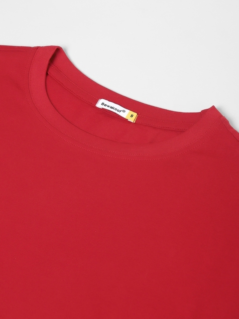 Bewakoof Believe Cat Graphic Printed Oversized T-shirt - Image 2
