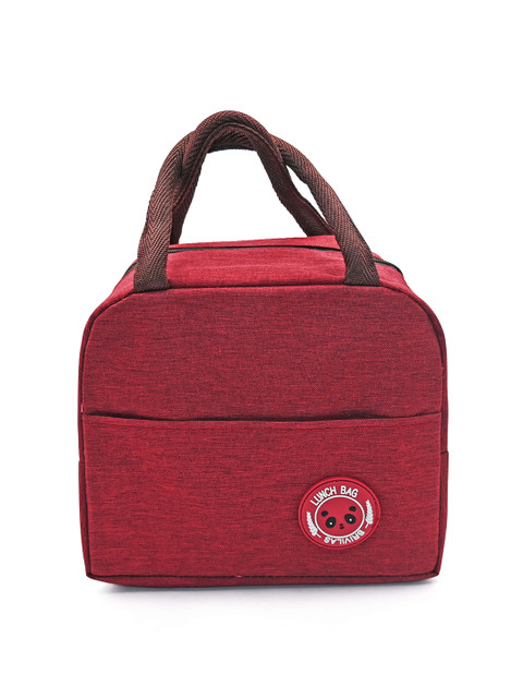 Awestuffs Textured Travel Small Lunch Bag