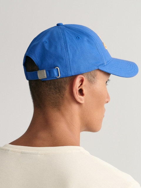GANT Men Embroidered Cotton Baseball Cap - Image 3