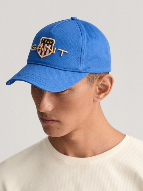 GANT Men Embroidered Cotton Baseball Cap - Image 2