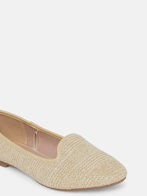 Forever Glam by Pantaloons Women Textured Round Toe Loafers - Image 6