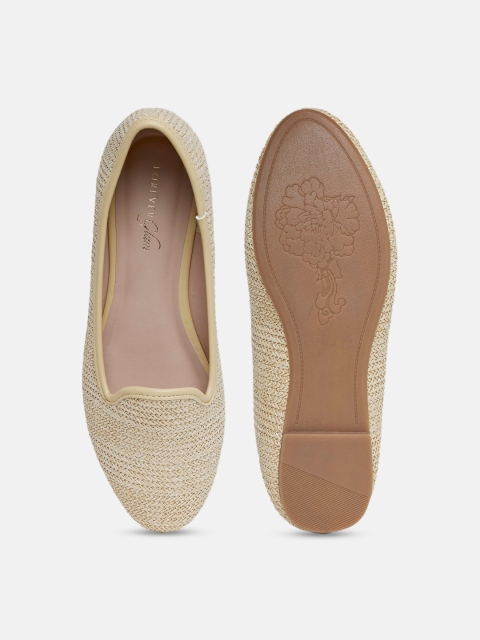 Forever Glam by Pantaloons Women Textured Round Toe Loafers - Image 5