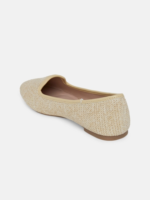 Forever Glam by Pantaloons Women Textured Round Toe Loafers - Image 3