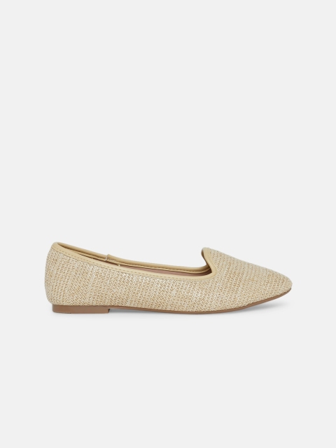 Forever Glam by Pantaloons Women Textured Round Toe Loafers - Image 4