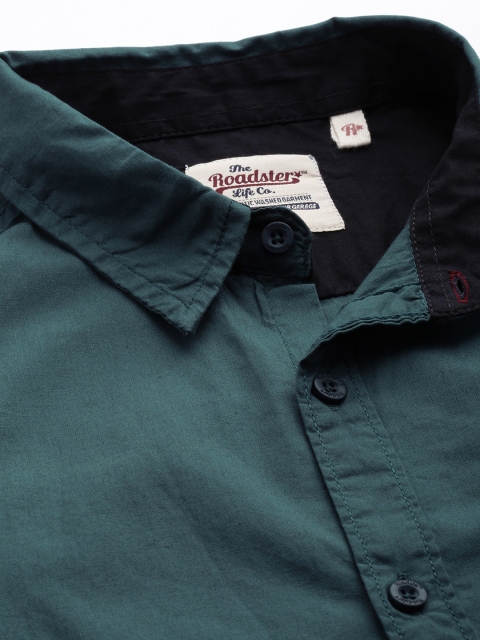Roadster Pure Cotton Standard Casual Shirt - Image 2