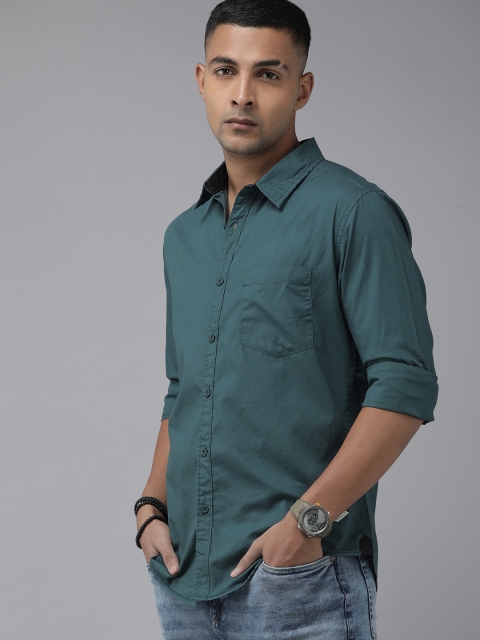 Roadster Pure Cotton Standard Casual Shirt - Image 4