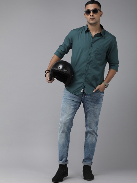Roadster Pure Cotton Standard Casual Shirt - Image 6