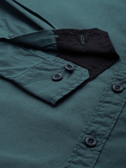 Roadster Pure Cotton Standard Casual Shirt - Image 3