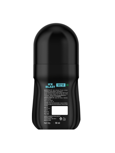 BEARDO Men Ice Blast Perfume Roll On - 50 ml - Image 2