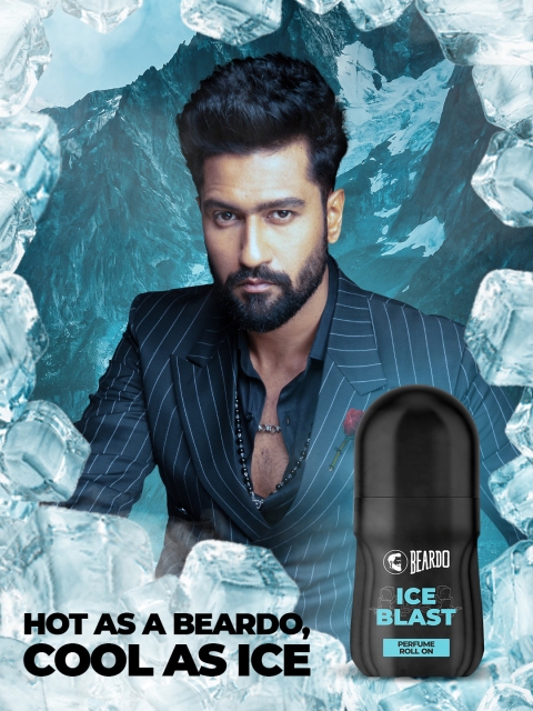 BEARDO Men Ice Blast Perfume Roll On - 50 ml - Image 6