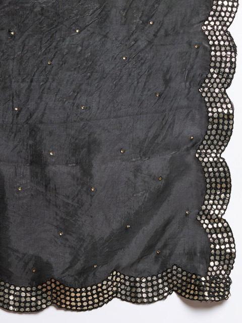 Clora Creation Embroidered Dupatta - Image 2