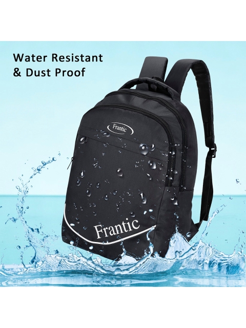 Frantic Unisex Kids Typography Backpack - Image 6