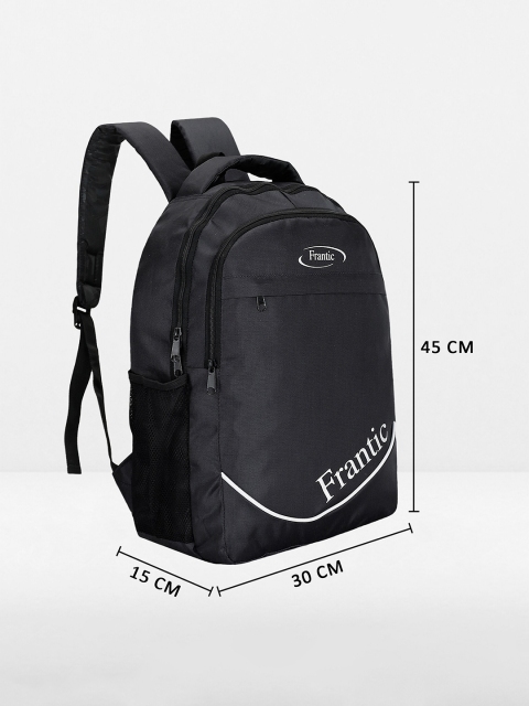 Frantic Unisex Kids Typography Backpack - Image 5