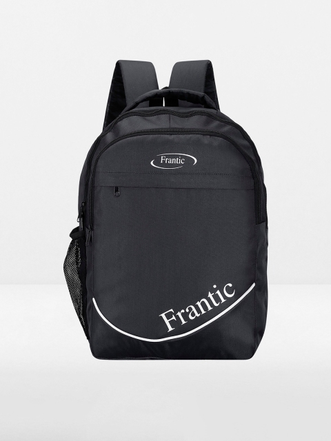 Frantic Unisex Kids Typography Backpack