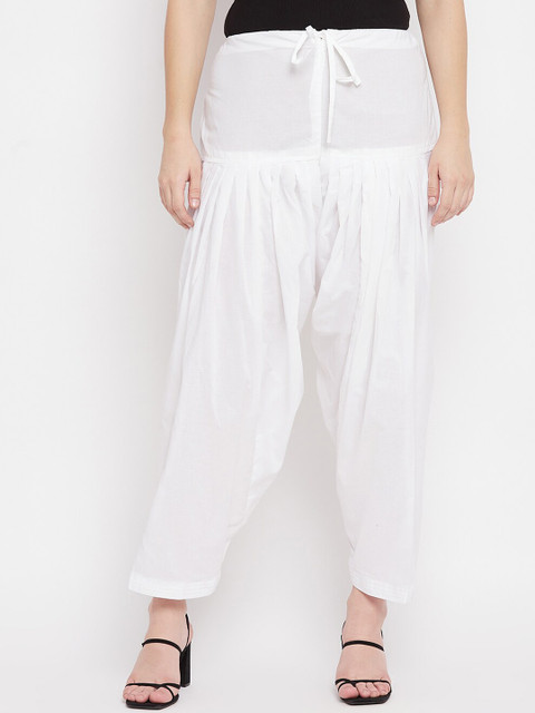 Clora Creation Women Loose-Fit Pure Cotton Salwar