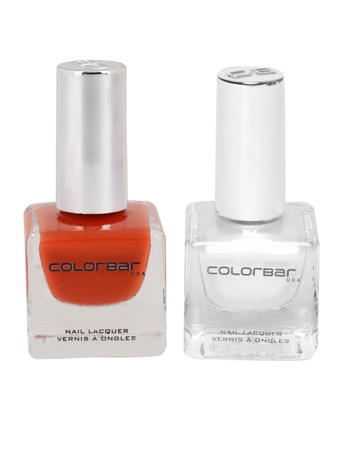 Colorbar Set of 2 Nail Lacquers Image