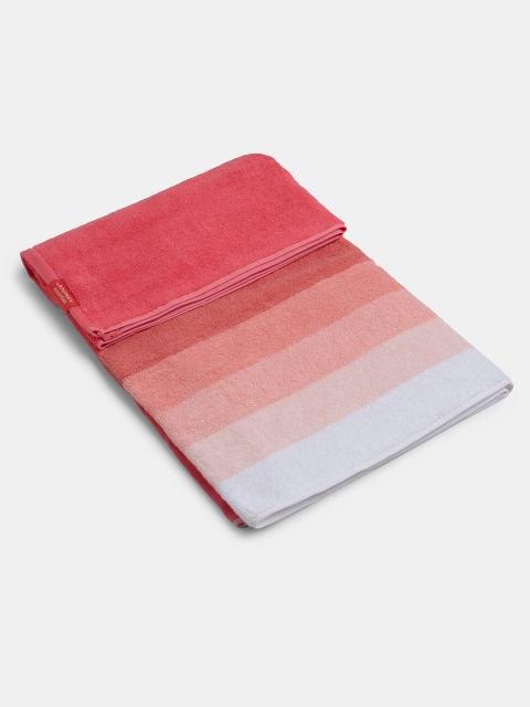 Jockey Cotton Terry Ultrasoft and Durable Striped Bath Towel-T105 - Image 2
