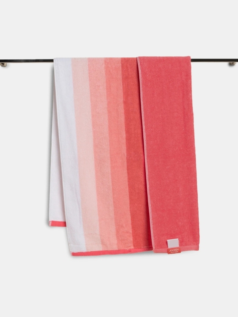 Jockey Cotton Terry Ultrasoft and Durable Striped Bath Towel-T105 - Image 4