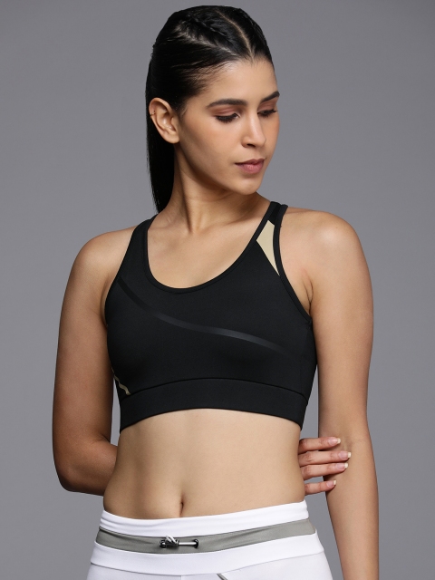 HRX by Hrithik Roshan Full Coverage Rapid Dry Yoga Bra HRX_SS23_W_BA_KY5164