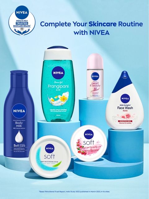 Nivea Women Set Of 2 Pearl & Beauty Deodorant Roll On with Avocado Oil - 50ml Each - Image 8